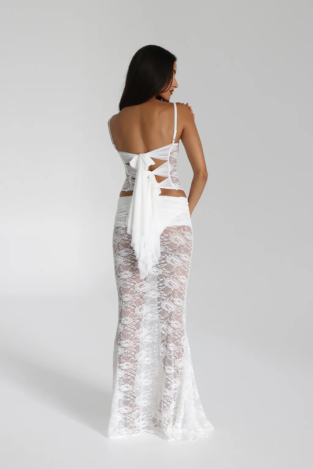 Anabella - Lace Set (Skirt + Top) - Inaya