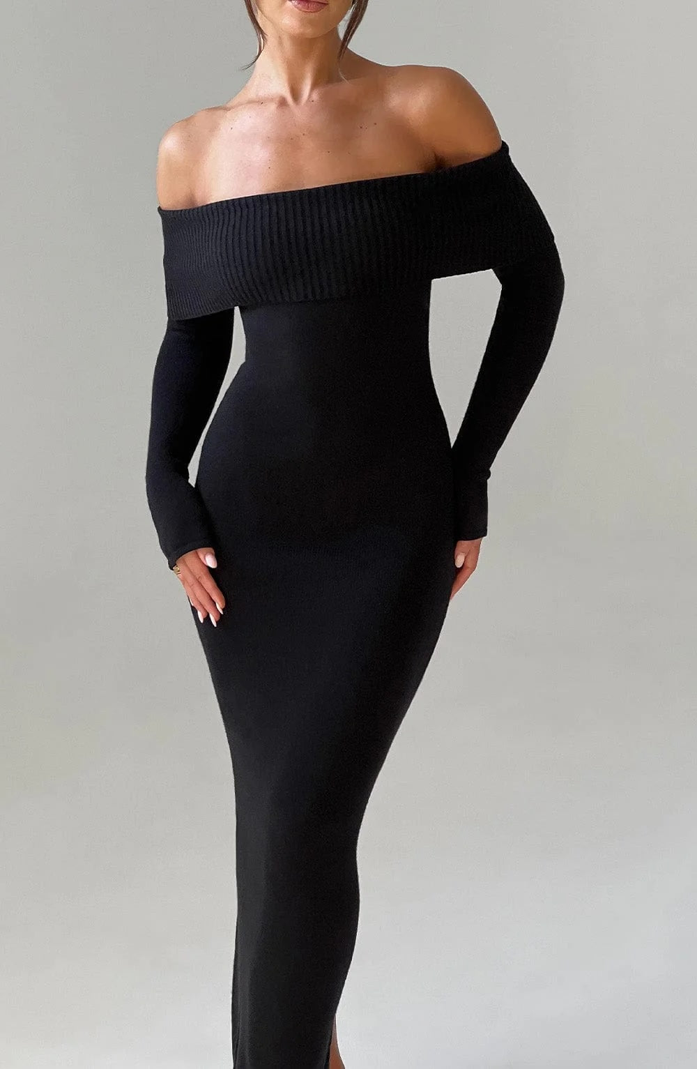 Angels - Sweater Dress - Inaya