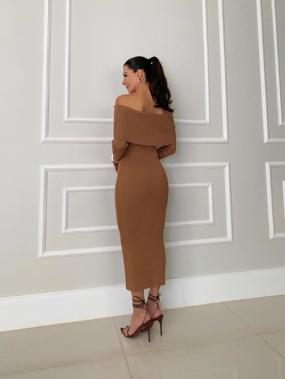 Angels - Sweater Dress - Inaya