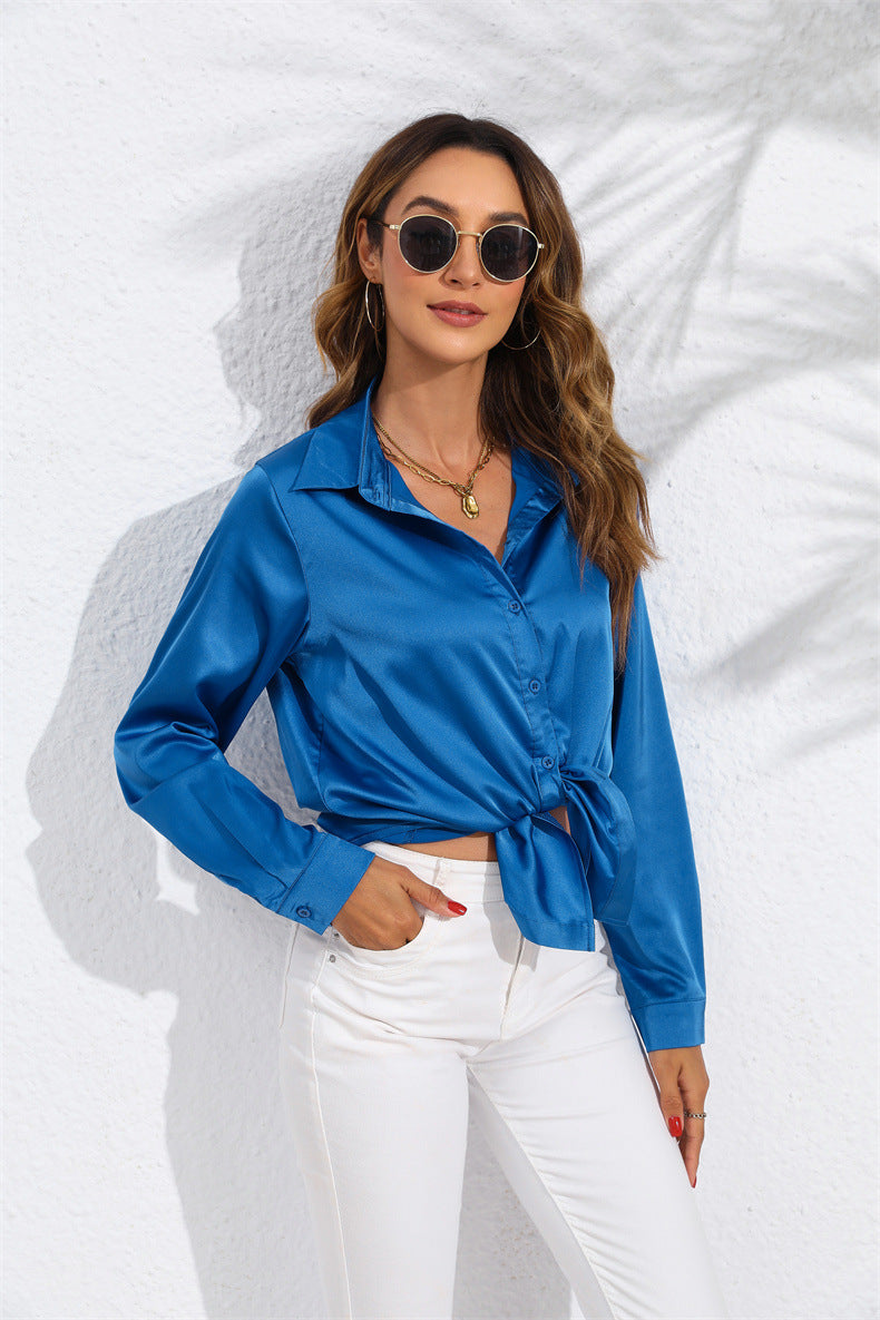 Satiny - Shirt - Inaya