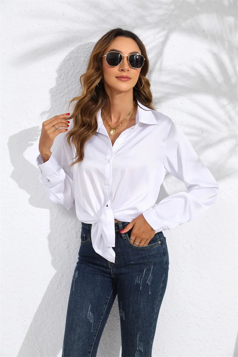 Satiny - Shirt - Inaya