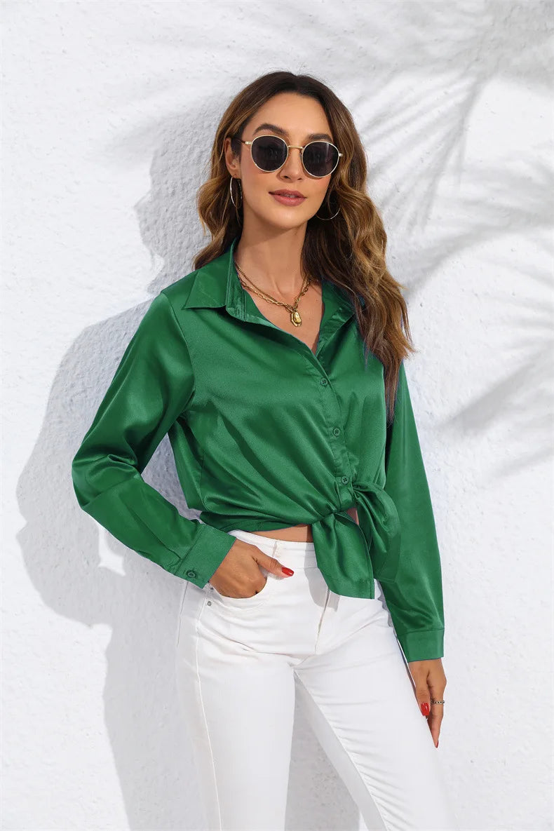 Satiny - Shirt - Inaya