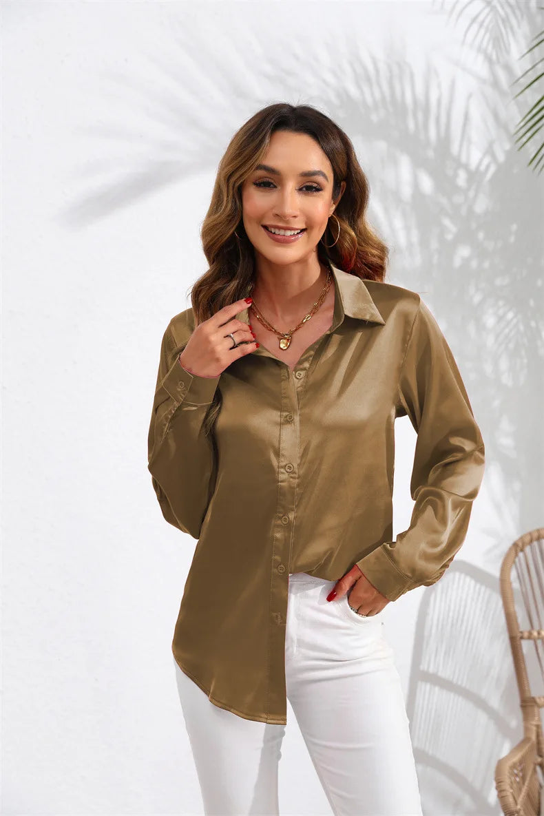 Satiny - Shirt - Inaya