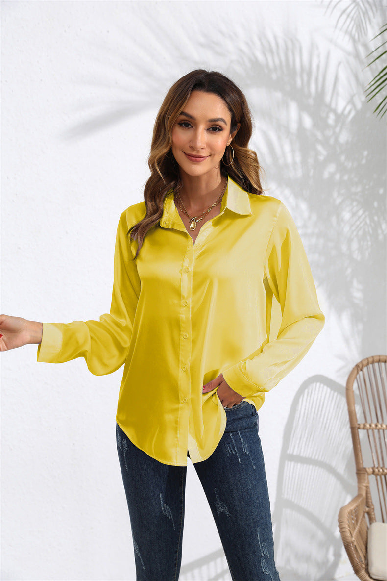 Satiny - Shirt - Inaya