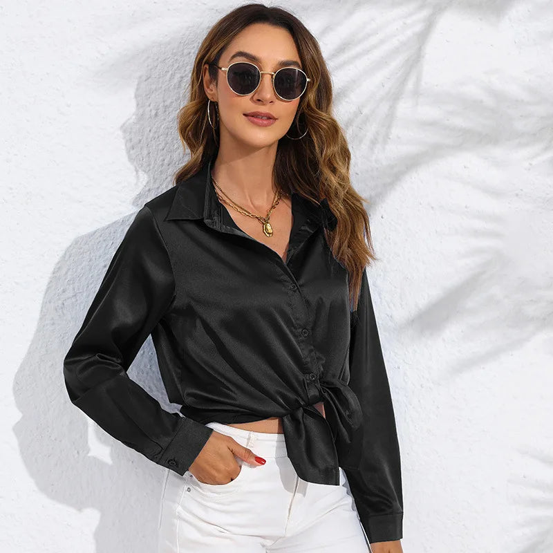 Satiny - Shirt - Inaya