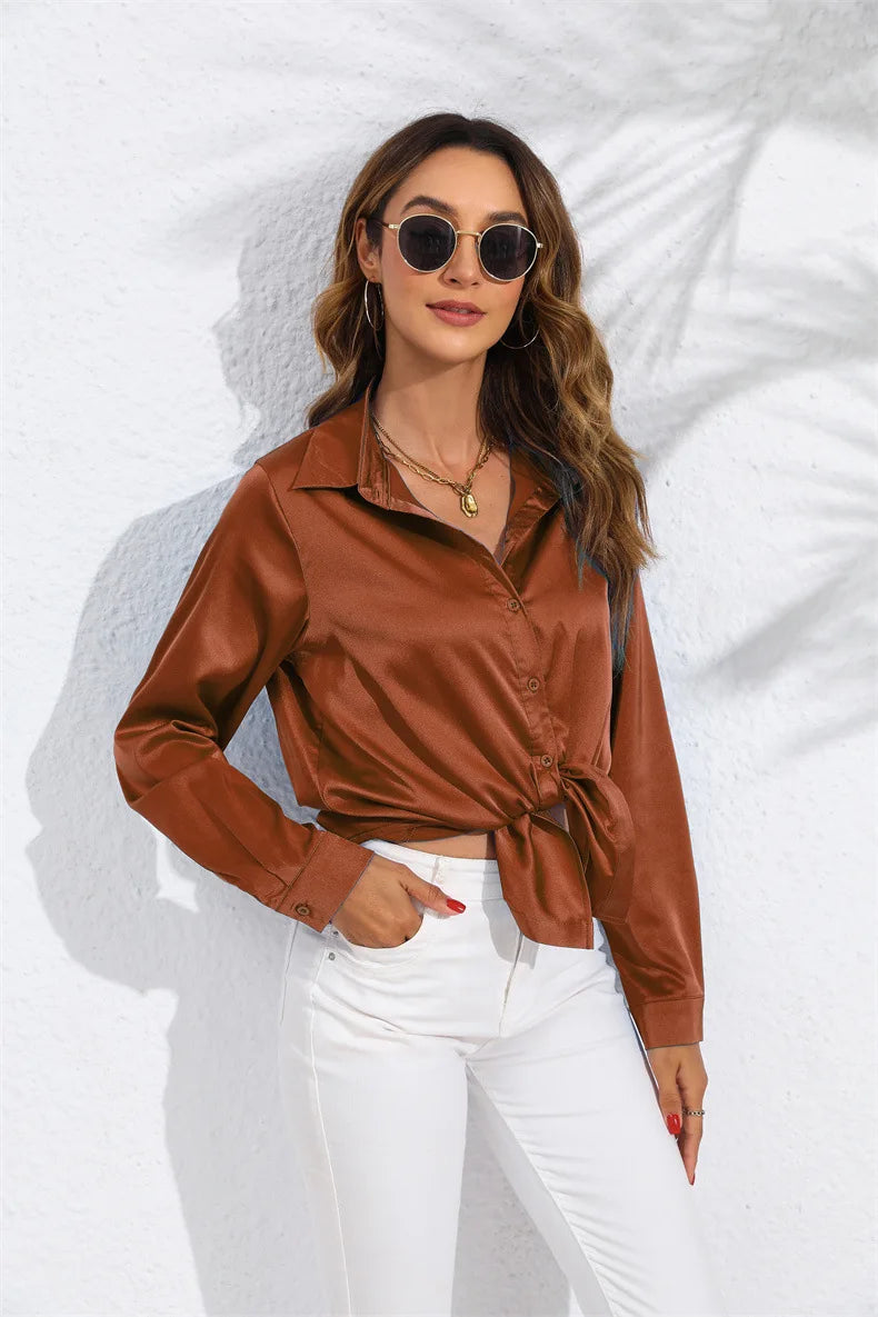 Satiny - Shirt - Inaya