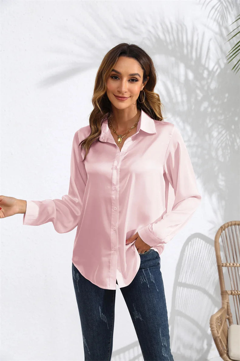 Satiny - Shirt - Inaya