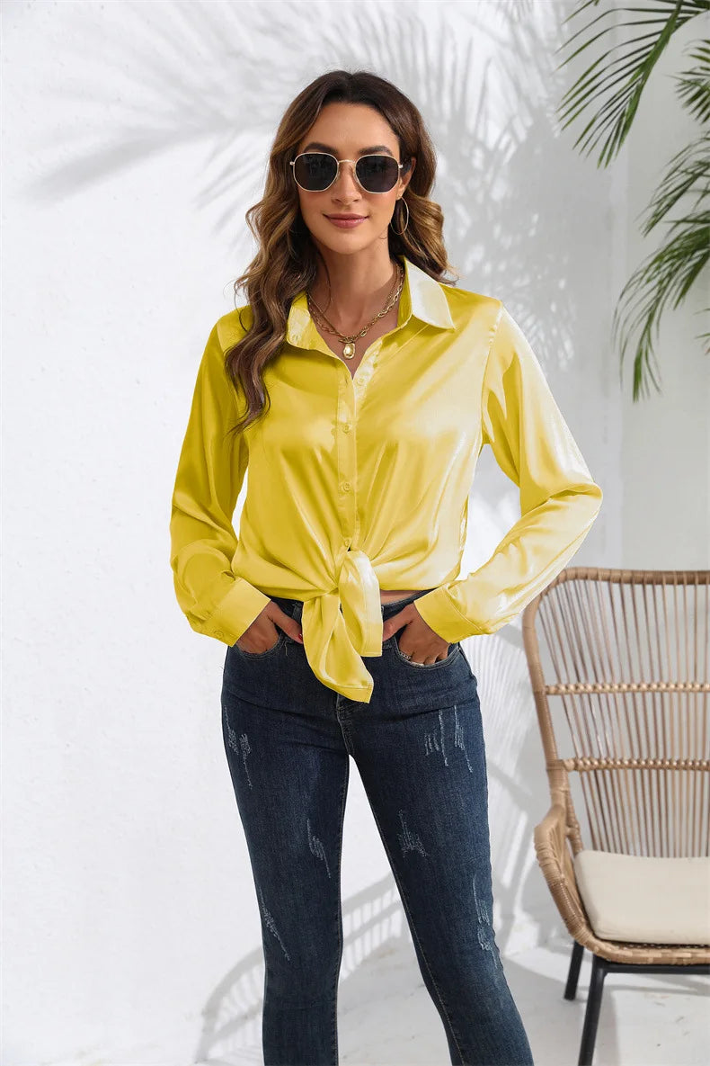 Satiny - Shirt - Inaya