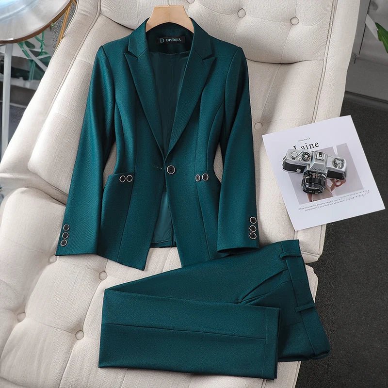 Tiya - Blazer & Pants - Inaya