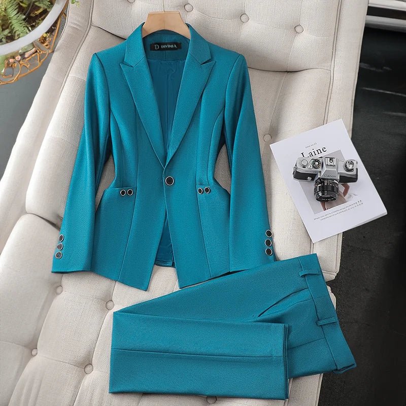 Tiya - Blazer & Pants - Inaya
