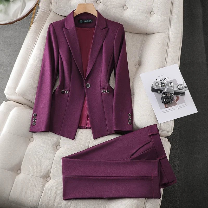 Tiya - Blazer & Pants - Inaya