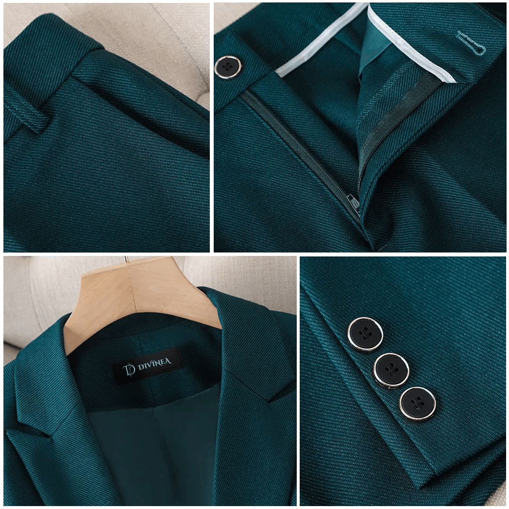 Tiya - Blazer & Pants - Inaya